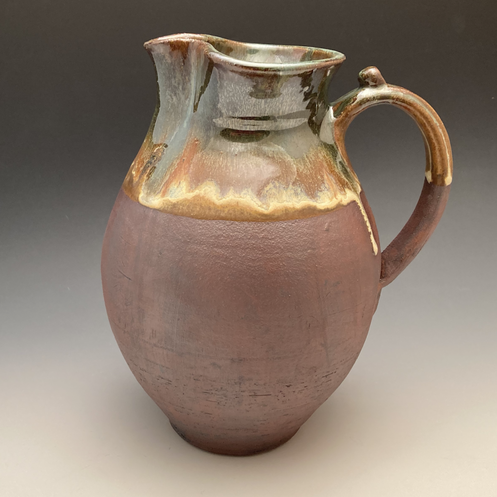 Joshua Tree pitcher serves 70 oz of your favorite beverage, cold or hot