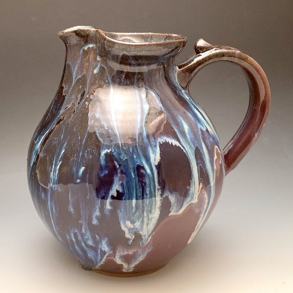 Blue Rain Pitcher