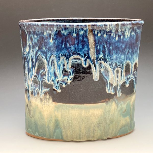 Taos Oval Vase - Image 2