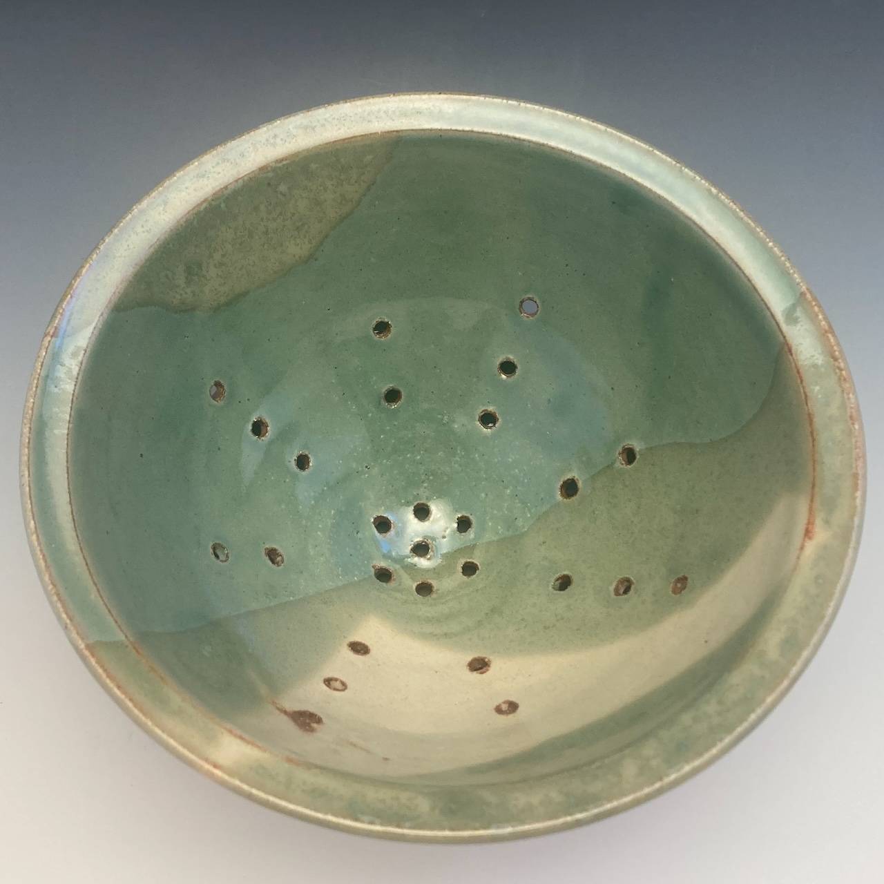 Verde Berry Bowl with Saucer - Image 3