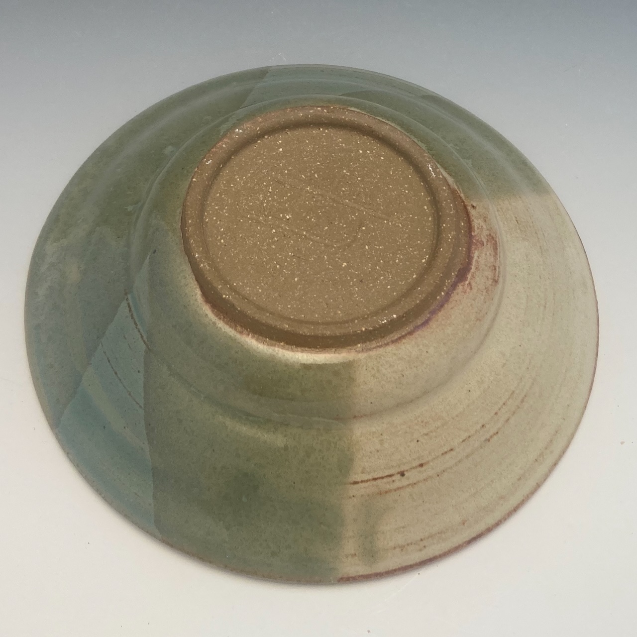 Verde Berry Bowl with Saucer - Image 8