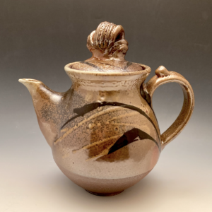 Wood Fired Shino Teapot