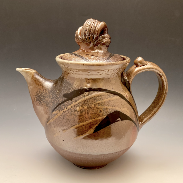 Wood Fired Shino Teapot