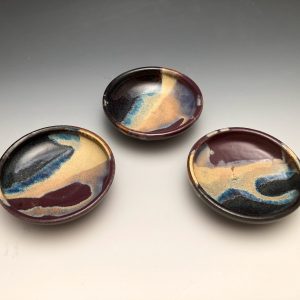 Purple Sunset Finger Bowls