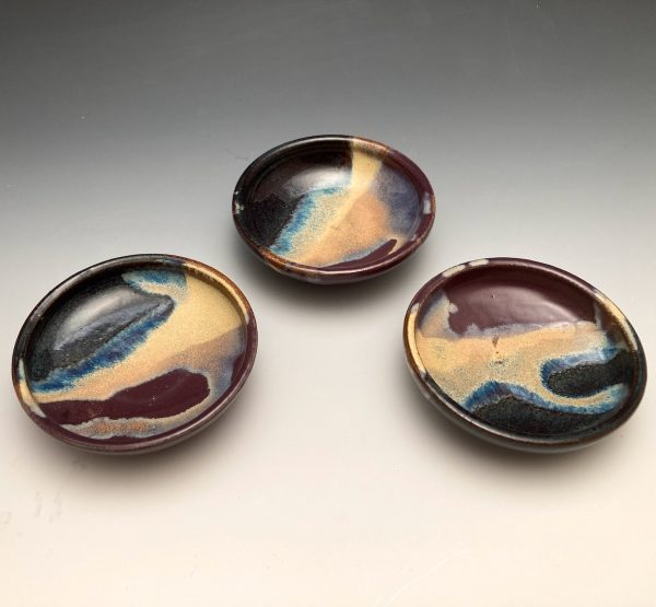 Purple Sunset Finger Bowls