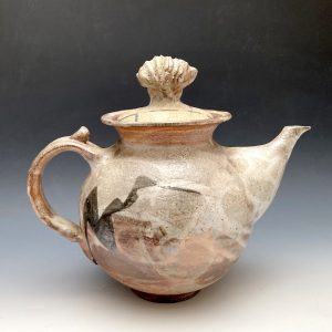 Wood Fired Teapot