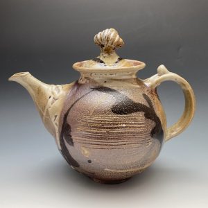 Wood Fired Teapot