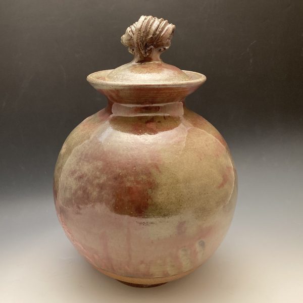 Copper Jar Vase
