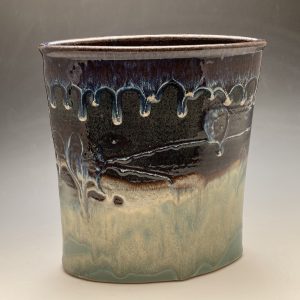 Taos Oval Vase
