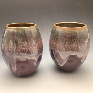 Purple Rain Wine Cups