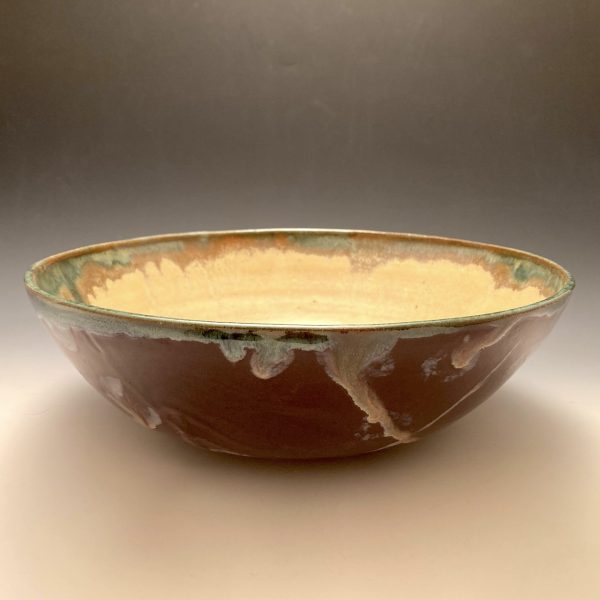 Purple Sunset Medium Bowl