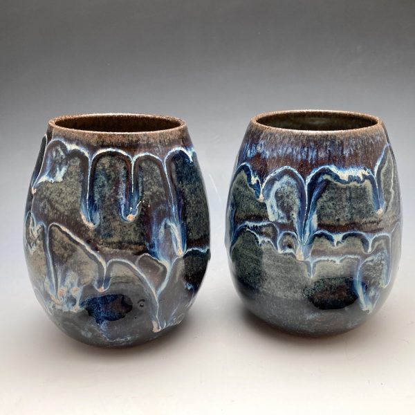 Midnight Canyon Wine Cups