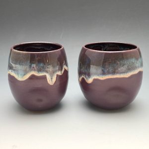 Purple Rain Wine Cups