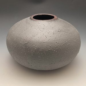 Black Matte Vase