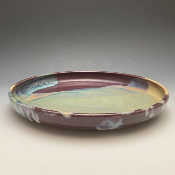 Purple Bowl Plate - Image 4