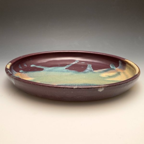 Purple Bowl Plate