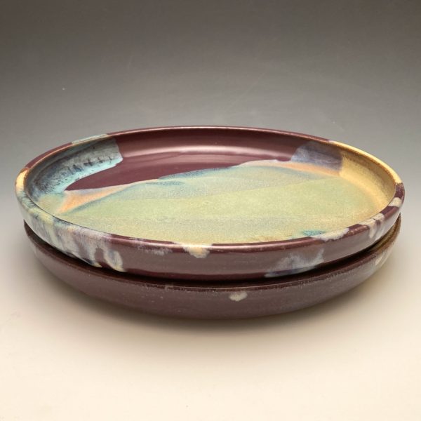 Purple Bowl Plate