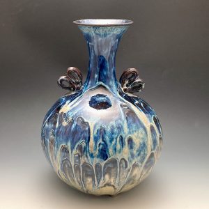 Taos Butterfly Vase