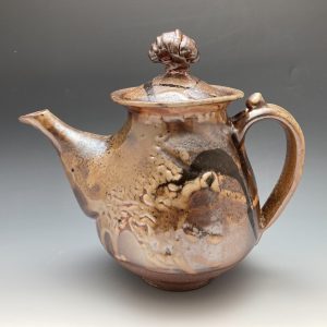 Shino Teapot