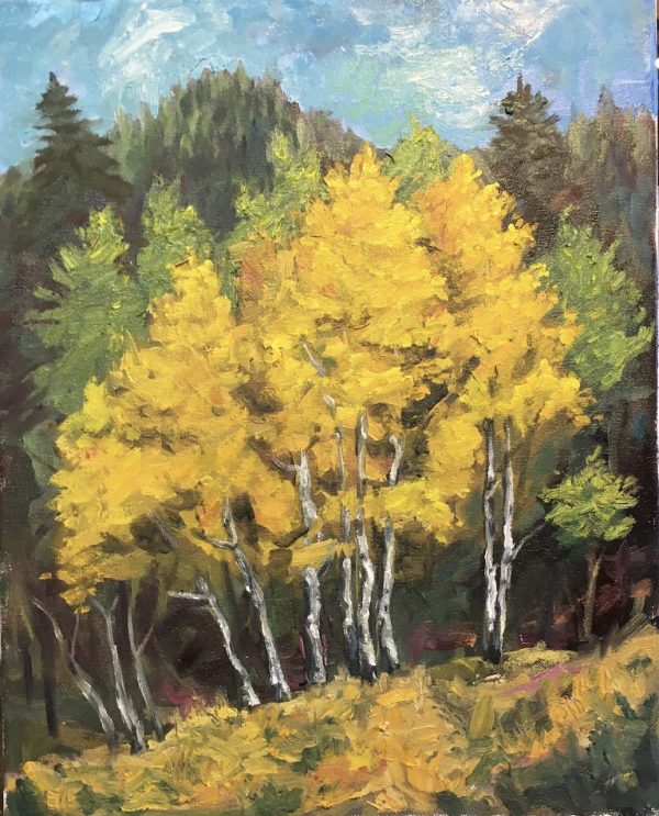 October Aspens