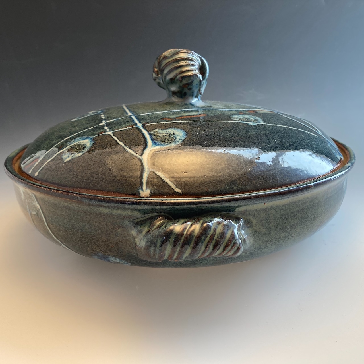 Floating Bloom 2-Quart Baker - Image 3