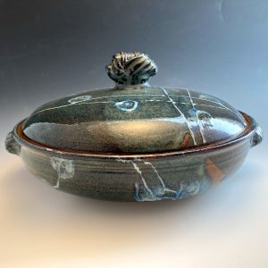 Floating Bloom 2-Quart Casserole