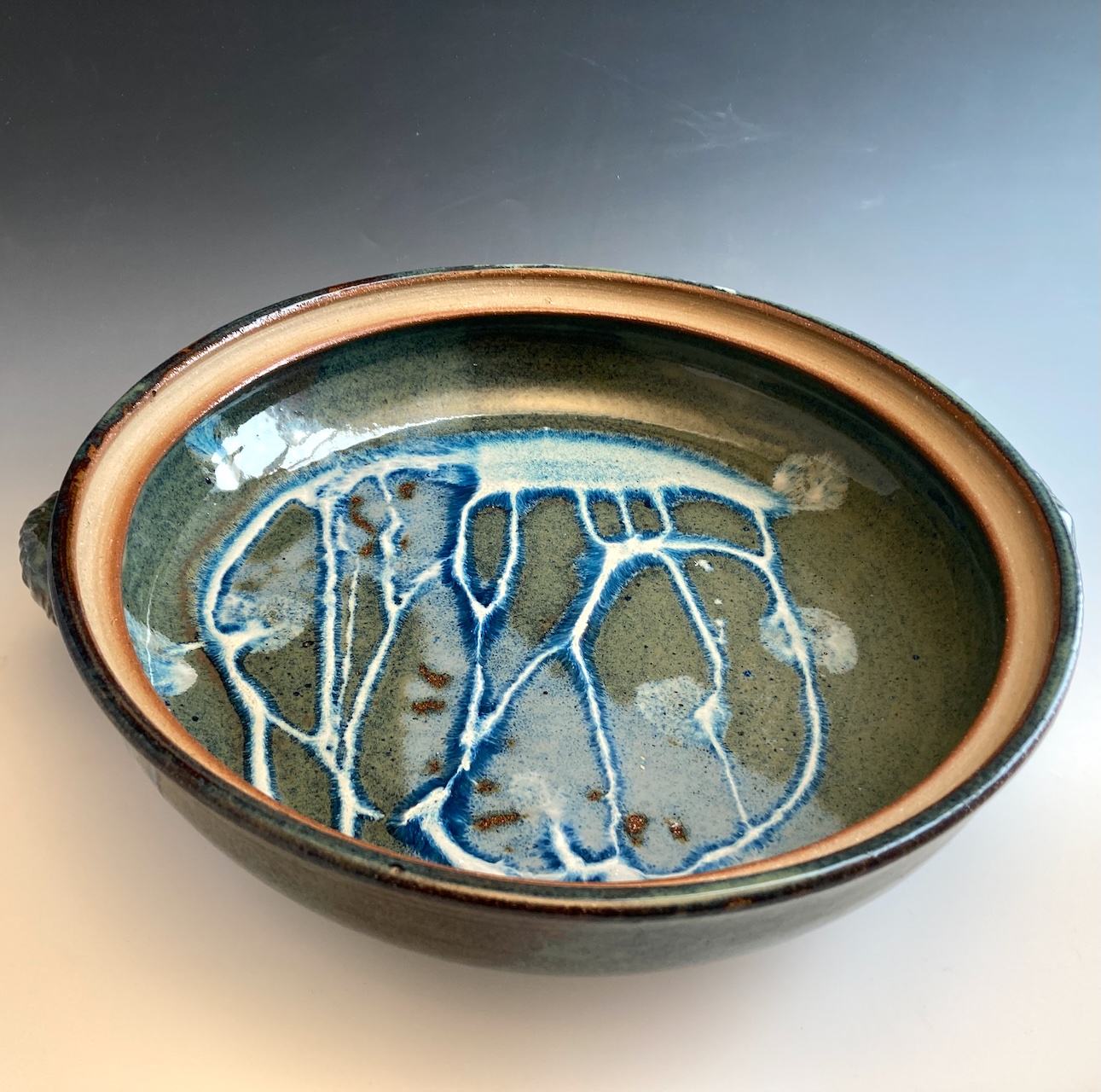 Taos Bloom 2-Quart Casserole