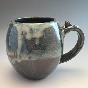 Floating Blue Barrel