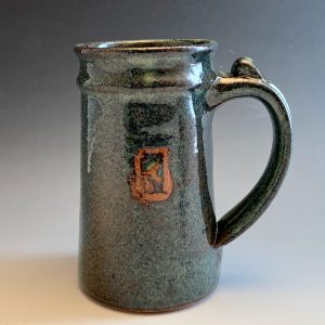 Floating Blue 22 oz mug