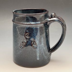 Floating Blue 24oz Mug