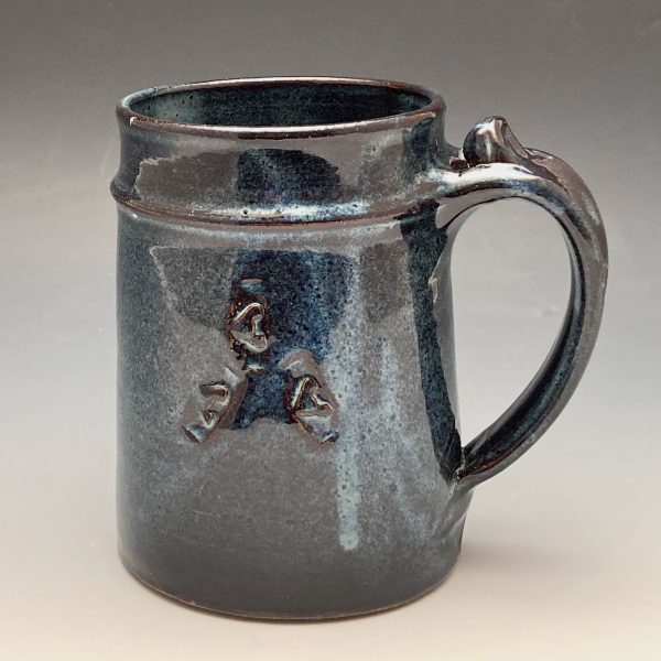 Floating Blue 24oz Mug