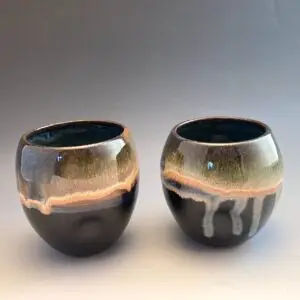 Green Flash Wine Cups